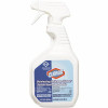 Clorox 30 Oz. Disinfecting Bathroom Cleaner Spray Bottle, 9/Carton
