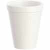 Dart J Cup 10 Oz. White Insulated Foam Cup (1000-Per Case)