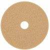 3M 20 In. Tan Burnishing Floor Pad (5-Count)