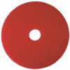 Renown 14 In. Red Buffing Floor Pad (5-Count)