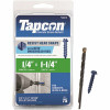 Tapcon 1/4 In. X 1-1/4 In. Hex-Washer-Head Concrete Anchors (75-Pack)