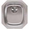 Elkay Lustertone Undermount Stainless Steel 14 In. Single Bowl Kitchen Sink