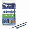 Tapcon 1/4 In. X 2-3/4 In. Hex-Washer-Head Concrete Anchors (75-Pack)