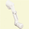 Prime-Line Universal Diecast White Folding Crank Handle For Casement Windows