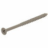 Grip-Rite #10 X 4 In. Philips Bugle Head Coarse Thread Sharp Point Polymer Coated Exterior Screws (5 Lbs./Pack)