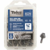 Teks #12 X 3/4 In. External Hex Washer Head Self Drilling Drill Point Roofing Screw (90-Pack)