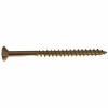 Grip-Rite #8 2-1/2 In. Phillips Bugle-Head Coarse Thread Gold Screws (1 Lb./Pack)