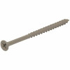 Grip-Rite #7 X 2 In. Philips Bugle-Head Coarse Thread Sharp Point Polymer Coated Exterior Screws (5 Lbs./Pack)