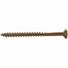 Grip-Rite #8 2-1/2 In. Phillips Bugle-Head Coarse Thread Gold Screws (5 Lbs./Pack)