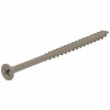 Grip-Rite #8 X 3 In. Philips Bugle-Head Coarse Thread Sharp Point Polymer Coated Exterior Screws (25 Lbs./Pack)