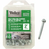 Teks #12 2 In. External Hex Flange Hex-Head Self-Drilling Screws (60-Pack)