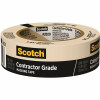 3M Scotch 1.41 In. X 60.1 Yds. Contractor Grade Masking Tape