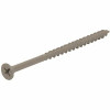 Grip-Rite #9 X 2-1/2 In. Philips Bugle-Head Coarse Thread Sharp Point Polymer Coated Exterior Screws (1 Lb./Pack)