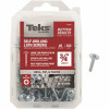 Teks #8 X 3/4 In. Zinc Plated Steel Philips Drill Truss-Head Point Lath Screws (200-Pack)