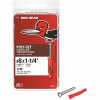Red Head 1-1/4 In. Poly-Set Pan Head Phillips Light Duty Anchors With Screws (25-Pack)