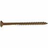 Grip-Rite #6 X 2 In. Phillips Bugle-Head Coarse Thread Gold Screws (1 Lb./Pack)