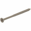 Grip-Rite #8X 1-5/8 In. Philips Bugle-Head Coarse Thread Sharp Point Polymer Coated Exterior Screw (1 Lb./Pack)