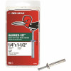 Red Head 1/4 In. X 1-1/2 In. Hammer-Set Nail Drive Concrete Anchors (15-Pack)