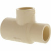 Everbilt 3/4 In. X 1/2 In. X 1/2 In. Cpvc-Cts All Slip Reducing Tee Fitting