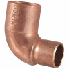 Everbilt 3/4 In. X 1/2 In. Copper Pressure 90-Degree Cup X Cup Reducing Elbow Fitting