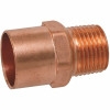 Nibco 3/4 In. X 1 In. Copper Pressure Cup Male Adapter Fitting