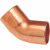 Everbilt 1-1/4 In. Copper Pressure 45-Degree Cup X Cup Elbow Fitting