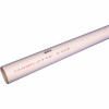 Charlotte Pipe 1/2 In. X 10 Ft. Pvc Schedule 40 Plain End Dwv Pipe