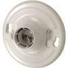 Leviton Plastic Keyless Lamp Holder 8829-CW4