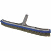 Poolmaster 18 In. Premier Aluminum Back Algae Swimming Pool Brush