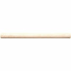 Msi Chiaro Pencil Molding 3/4 In. X 12 In. Honed Travertine Wall Tile (1 Lin. Ft.)