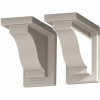 Mayne Yorkshire White Vinyl Decorative Corbel