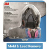 3M Medium Mold And Lead Paint Removal Respirator Mask