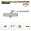 Universal Hardware Medium-Duty Aluminum Commercial Door Closer