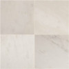 Msi Greecian White 12 In. X 12 In. Polished Marble Floor And Wall Tile (5 Sq. Ft./Case)