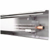 Slant/Fin Fine/Line 30 3 Ft. Hydronic Baseboard With Fully Assembled Element And Enclosure In Nu White