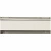 Slant/Fin Fine/Line 30 8 ft. Hot Water Baseboard Heating Enclosure Only in Nu-White