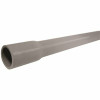 Cantex 3/4 in. x 10 ft. Gray Non-Metallic PVC Schedule 40-Conduit