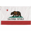 Valley Forge Flag 3 Ft. X 5 Ft. Nylon California State Flag