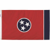 Valley Forge Flag 3 Ft. X 5 Ft. Nylon Tennessee State Flag