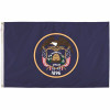 Valley Forge Flag 3 Ft. X 5 Ft. Nylon Utah State Flag