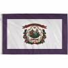 Valley Forge Flag 3 Ft. X 5 Ft. Nylon West Virginia State Flag