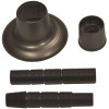 Danco 1/2 In. Adjustable Tub/Shower Handle Flange In Oil Rubbed Bronze