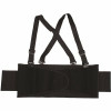 Cordova Medium Black Back Support Belt