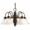 Design House Millbridge 5-Light Oil Rubbed Bronze Chandelier