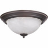 Design House Millbridge 2-Light Oil Rubbed Bronze Ceiling Semi Flush Mount Light Fixture - 202636837