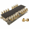 Apollo 16-Port Pex Manifold With 1/2 In. Brass Ball Valves