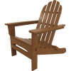 Trex Outdoor Furniture Cape Cod Tree House Folding Plastic Adirondack Chair
