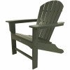 Trex Outdoor Furniture Yacht Club Shellback Rainforest Canopy Plastic Patio Adirondack Chair