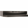 Broan-Nutone 36 In. Ductless Under Cabinet Range Hood With Light In Black