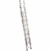 Werner 20 Ft. Aluminum Extension Ladder With 300 Lbs. Load Capacity Type Ia Duty Rating